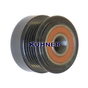 Dispositivo de rueda libre del alternador compatible con VAUXHALL ZAFIRA A 1.8 16V Gasolina (KW: 92, HP: 125) de 09-2000 a 08-2005 - Product Image 2