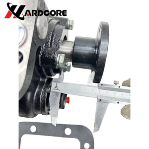 New Wly6g40-200-32 Gearbox Pneumatic Pto <b>Pump</b> for Backhoe Loader - Product Image 2