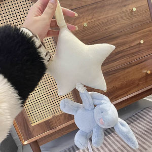 Jelly <span class=keywords><strong>Ca</strong></span> LinKong 30CM 可爱有趣的音乐拉盒铃声兔子音乐盒吊坠婴儿安抚毛绒玩具礼物 - Product Image 3