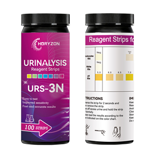 Bandelettes de test <span class=keywords><strong>urinaire</strong></span> personnalisées 3 paramètres <span class=keywords><strong>pour</strong></span> l'analyse des infections urinaires (leucocytes, nitrites et pH) - Product Image 2