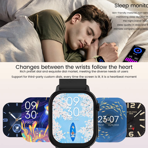 Smartwatch AMOLED 50mm con Ampio Schermo a Colori HD, Impermeabile IP67, 123 Modalità Sportive, Monitoraggio Frequenza Cardiaca e Gestione della Salute per Android e iOS ZL94 - Product Image 3