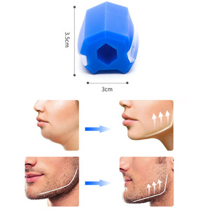 Ejercitador de mandíbula de silicona de grado alimenticio Ejercitador de mandíbula de línea de mandíbula y tonificación de cuello Jawline - Product Image 4