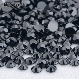 Pierres rondes en cristal Non correctrices, vente en gros, 2mm 3mm 4mm 5mm 6mm, gelée Rose AB, Strass à dos plat - Product Image 2