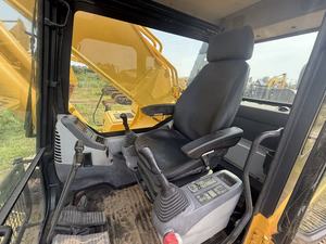 Excavadora de cadenas Komatsu PC350 usada, máquina excavadora grande de 35 toneladas, en buen estado de funcionamiento, adecuada para minería, desarrollo de tierras agrícolas - Product Image 6