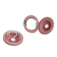 Boîtier portable pour cosmétiques, étui personnalisé pour fard à joues, étui pour fard à paupières Planet, boîte pour illuminateur, conteneur compact pour blush OEM ODM
