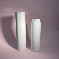 Bouteille de pompe de torsion sans air de sérum Offre Spéciale 15ml 30ml 50ml bouteille de pompe sans air cosmétique de luxe de remplacement vide