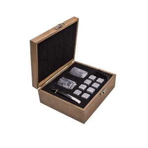 Pierres de <span class=keywords><strong>Whisky</strong></span> <span class=keywords><strong>Coffret</strong></span> cadeau Boîte En Bois-8 Granit Refroidissement <span class=keywords><strong>Whisky</strong></span> Roches-2 Grandes <span class=keywords><strong>Whisky</strong></span> Potable Lunettes Boîte De Rangement - Product Image 1
