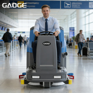 GAOGE F1100 Laveuse de sols autoportée la plus vendue, haute puissance, haute performance, avec système de charge intelligent industriel - Product Image 1