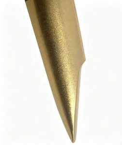 Boquilla de Saxofón de Alta Calidad, Fabricada en Latón Dorado con Acabado Arenado, Punta de Saxofón con Logotipo Personalizado, Accesorio para Instrumento de Viento, Sonido Suave - Product Image 3