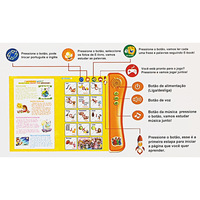 Pour mieux cultiver la capacité d'expression linguistique des enfants E-book Anglais Portugais Machine d'apprentissage Jouet