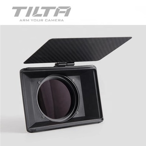 <span class=keywords><strong>Tilta</strong></span> กล่องผิวด้านขนาดเล็ก MB-T15,สำหรับกล้อง DSLR Mattebox เลนส์วงแหวน55มม. 58มม. 77มม. 67มม. 52มม. สำหรับ BMPCC 6K A7 GH5 5D4 - Product Image 4