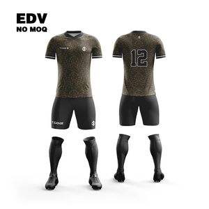 Camiseta de Fútbol Profesional para Hombre, Grado Competición, Secado Rápido, Transpirable, Uniforme de Equipo para Partido - Product Image 5