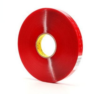 Nastro in schiuma acrilica trasparente di dimensioni personalizzate 3M 4910 4905 adesivi con montaggio trasparente senza traccia impermeabili a doppia faccia sensibili alla pressione - Product Image 1
