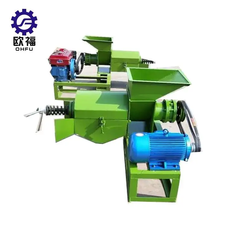 commercial palm oil extractor machine palm oil extraction machine processing press machine