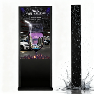 43-Zoll-wasserdichte vertikale Werbe maschine für den Außenbereich mit Windows 10/11, Nano Touch, I5-Prozessor, 4GB RAM, 128GB Speicher - Product Image 2