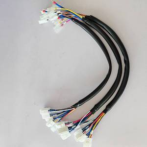 Otomotiv ve Elektronik Uygulamaları için PTFE/PBT/Naylon İzolasyonlu Adaptif 12V IP66 Kablo Demeti - Product Image 2