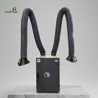 Purificateur de fumées de soudage Yinuote, le mieux noté sur les marchés du Moyen-Orient et d'Europe, qualité garantie