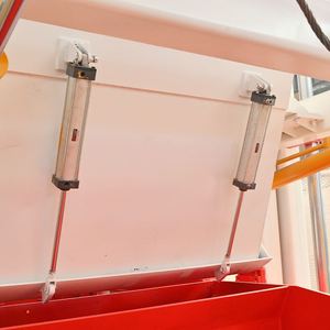 Machine de fabrication de pavés/bordures en béton/ciment à haute efficacité QT18-15 avec contrôle PLC, moteur et pompe automatiques pour briques et blocs - Product Image 4