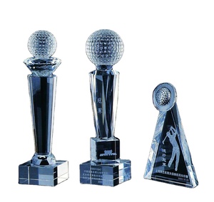 Custom K9 Crystal Trophy From Chinese Factory Laser Engraved Logo Sports Theme Gift Model K9 Diamond Technique Crystal Crafts