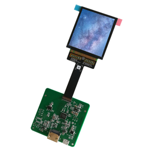 หน้าจอ OLED AMOLED 2.9 "3" ขนาด2.95นิ้ว1080*1200พร้อมแผงควบคุม HD-MI MIPI ใช้พลังงานต่ำสำหรับ HMD AR VR