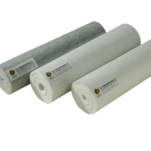 500GSM hoch effizienter Polyester-Staubbeutel 100% PE-Nadel filz Industrie filz verschiedene Filtert ücher P84/Aramid/FMS-Material