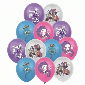 Kit de Décoration Anniversaire : <span class=keywords><strong>Bannière</strong></span>, Cake Topper, Ballons, Vaisselle – Article Populaire à Livrer - Product Image 5