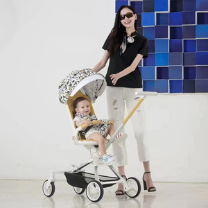<span class=keywords><strong>BEBELUX</strong></span> lujo un clic plegable niños <span class=keywords><strong>cochecito</strong></span> de bebé 3 en 1 carro Kinderwagen Poussette <span class=keywords><strong>cochecito</strong></span> de bebé para bebé - Product Image 3