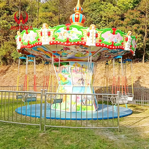 Nouveauté : équipement pour enfants multicolores pour parc de jeux, balançoire volante, manège - Product Image 5