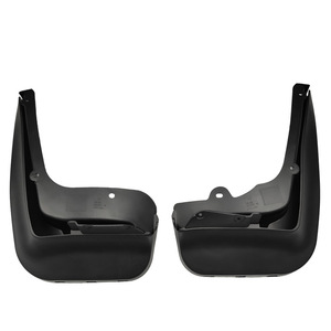 Garde-boue BMW Série 1 en PP PVC Noir, Déflecteurs de Pneus pour Modèles 2007-2025, Accessoires de Voiture Style Sport - Product Image 1