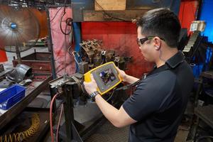 Fluke pyrometer cảm biến T40-LT tích hợp nhiệt kế hồng ngoại tempalert cảm biến nhiệt độ calibrator - Product Image 6