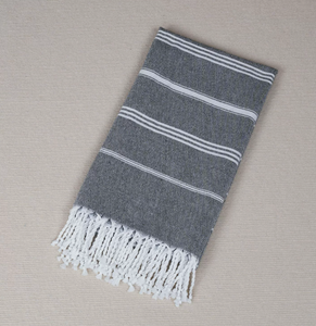 Large Size 100*180cm <strong>Hamman</strong> Tassel Cotton Bath Peshtamal Beach Turkish <strong>Towel</strong> - Product Image 6
