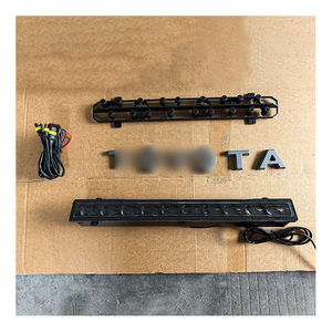 Maictop Vente Chaude Accessoires de Voiture Noir Mat Pare-chocs Avant Grille de Voiture Lumière Grilles de Voiture pour <span class=keywords><strong>Toyota</strong></span> <span class=keywords><strong>Tacoma</strong></span> Pickup <span class=keywords><strong>TRD</strong></span> <span class=keywords><strong>PRO</strong></span> 2024 - Product Image 3