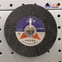 Disque de découpe/meulage abrasif en gros de 4 pouces - pour métal, acier inoxydable, fer, disque de meuleuse d'angle haute résistance