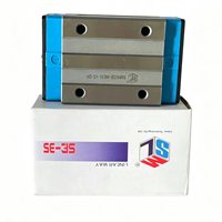 Bloc de guidage linéaire en acier haute résistance SLM SMH-B à longue durée de vie pour machines industrielles et machines-outils CNC