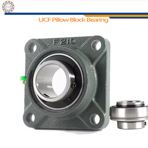 Rodamientos de Bloque de Almohada Autoalineables UCF205 UCF206 UCF208 UCF209 UCF211 para Transportadores y Maquinaria Agrícola - Product Image 1