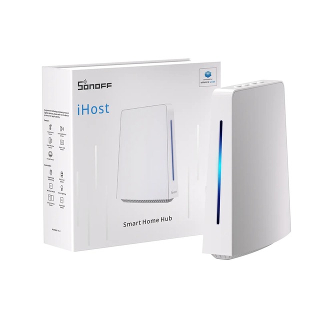 Aismartlink SONOFF IHost Smart Home Gateway AI Bridge Matter Gateway Support Lan Zi