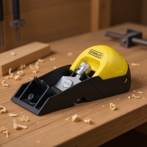 Cuchilla Multiusos Stanley con Hojas Intercambiables de 120 mm, Herramienta para Trabajar la Madera - Product Image 3