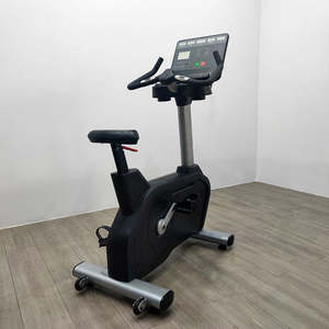 Vélo d'exercice magnétique vertical à longue durée de vie, vélo de cyclisme stationnaire d'intérieur, vélo de cardio pour la maison et la salle de sport commerciale - Product Image 4
