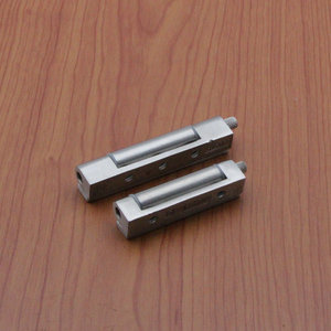 Bisagras de acero inoxidable Cl240-1, 4 orificios, soldables, desmontables, para puerta de caja de distribución - Product Image 2