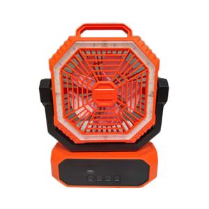 Ventilador de Mesa Recargable USB de 10000 mAh, Larga Duración con Viento Potente para Acampar al Aire Libre y Ventilador Portátil - Product Image 5