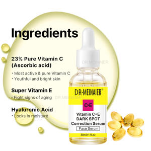 Suero Blanqueador Facial y Corporal X, Corrector de Manchas Oscuras, Vitamina C y <span class=keywords><strong>E</strong></span>, Líquido Reductor de Poros, Hidratante - Product Image 3