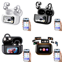 Nouveaux écouteurs sans fil avec traduction linguistique IA, affichage LED, écouteurs sans fil en temps réel, écouteurs intra-auriculaires, produits tendance