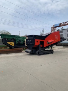 Arjex 250 קומפקטי נייד מגרסה מחיר דיזל מנוע כונן עבור פסולת חומרים המרה מתכת נייד רטוש יחידות - Product Image 2