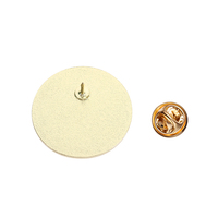 Dieu est dans son émail broche psaume 465 verset broche foi chrétienne Badge cadeau bijoux approvisionnement en gros