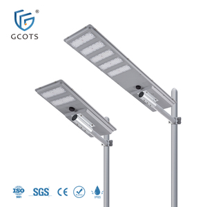 Lámpara Solar LED GCOTS de 12W 15W 28W para Exteriores, Brillante, con Control Remoto, Múltiples Modos, IP65 Resistente a la Intemperie, Ajustable - Product Image 1
