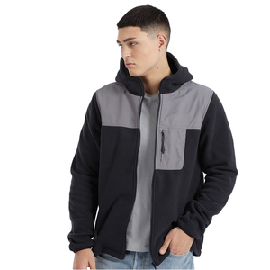 Chaqueta de Trabajo para Hombre, con Capucha, Resistente al Viento, para Invierno, con Bolsillos Multiusos y Diseño con Cremallera - Product Image 3