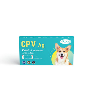 Kit de Prueba de Antígeno del Virus del Parvovirus Canino Dvot Cpv Ag para Detección Intestinal en Perros, Fácil de Usar, Precisión Confiable del 99% - Product Image 2