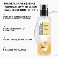 Oem Enlever les Cicatrices d'Acné Hydratation Intense Réparatrice Peau Irritée Crème Escargot Collagène Mucine Escargot Sérum Visage