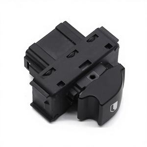 Nouveau pour PEUGEOT 301 Interrupteur de lève-vitre électrique 12V/24V ABS Modèle 96657927ZD Remplacement direct Fabrication - Product Image 1