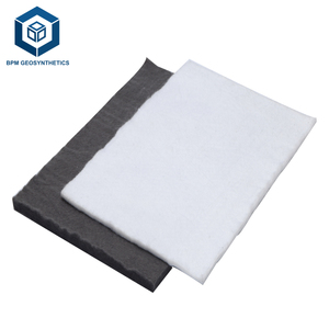 Jardinage de géotextile perforé par aiguille de fibres discontinues pour l'allée en Indonésie - Product Image 5